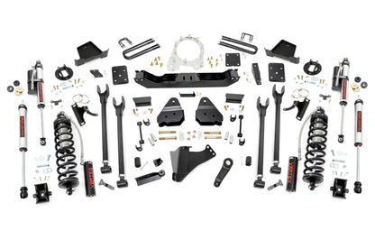 Kit de elevación de 6 pulgadas | 4 brazos | Sin OVLD | C/O Vertex | Ford F-250/F-350 Super Duty (17-22)