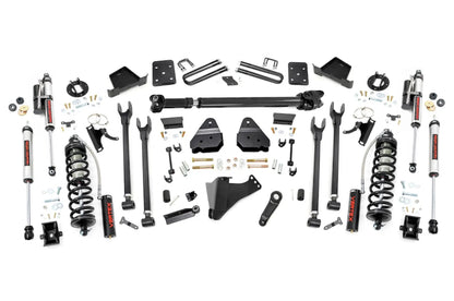 Rough Country 6 Inch Lift Kit | Diesel | 4 Link | D/S | C/O Vertex | Ford F-250/F-350 Super Duty (17-22) by Rough Country