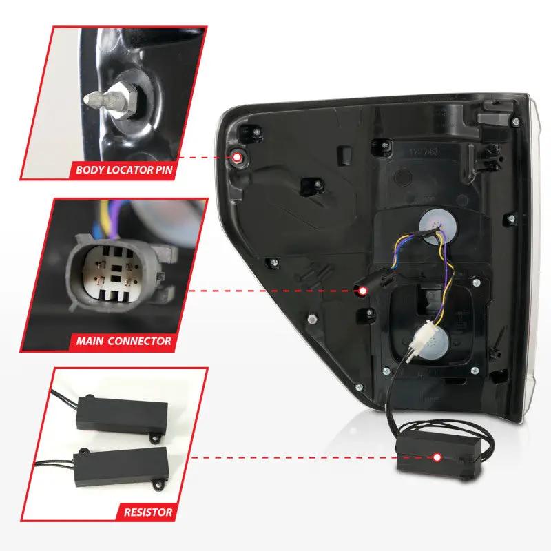 ANZO ANZ LED Taillights by ANZO