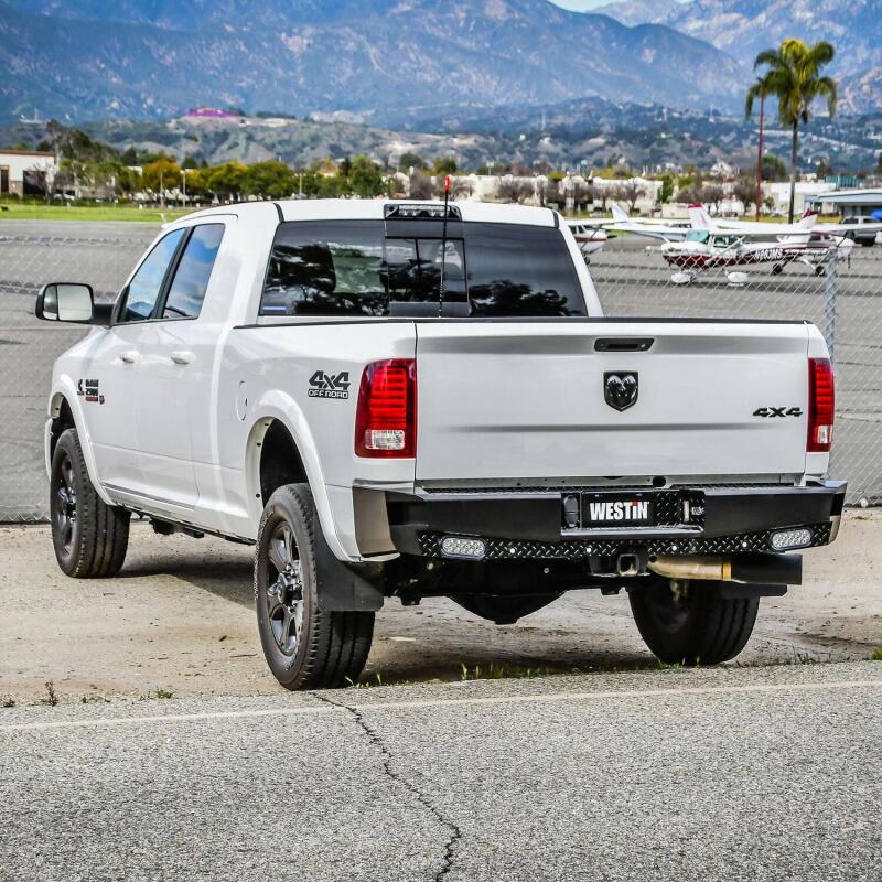 Westin WES HDX Rear Bumpers