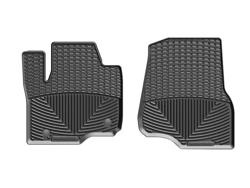 WeatherTech WT Rubber Mats - Front - Blk by WeatherTech