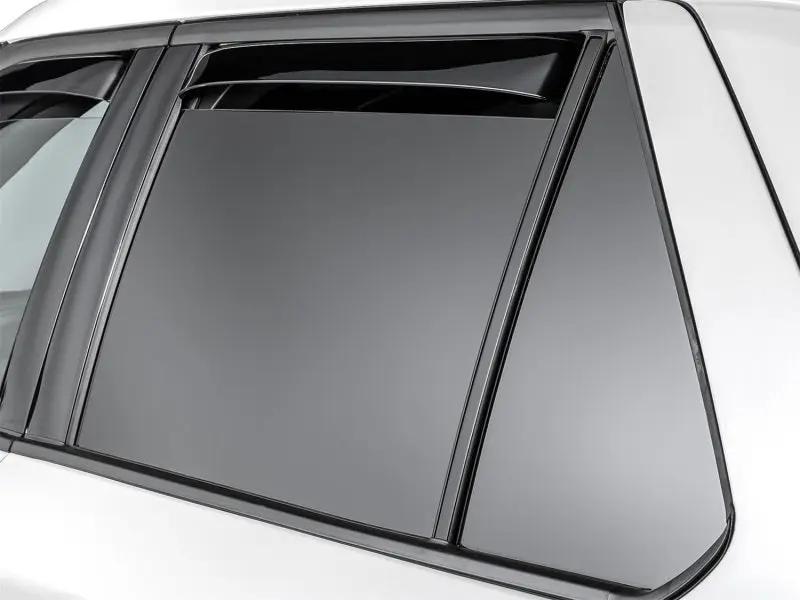 WeatherTech WT Deflector - Rear - Drk Smk by WeatherTech
