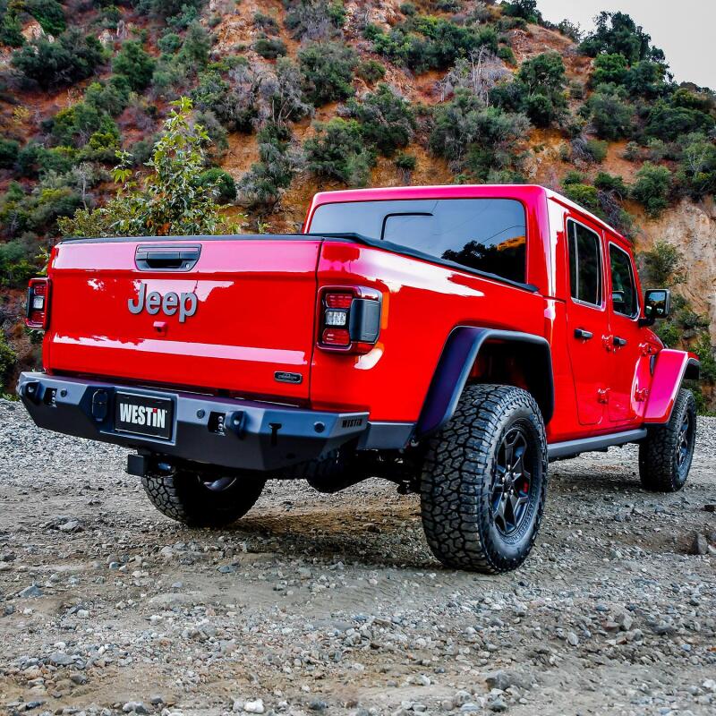 Westin WES WJ2 Bumpers