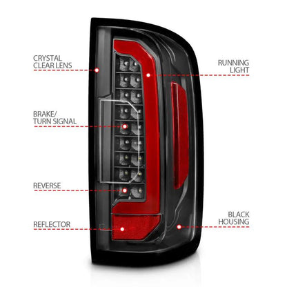 ANZO ANZ LED Taillights by ANZO