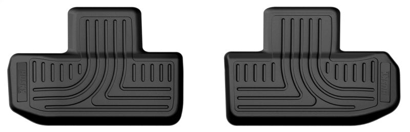 Husky Liners HL XAC - Rear - Black