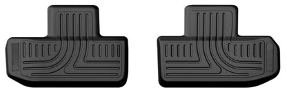 Husky Liners HL XAC - Rear - Black