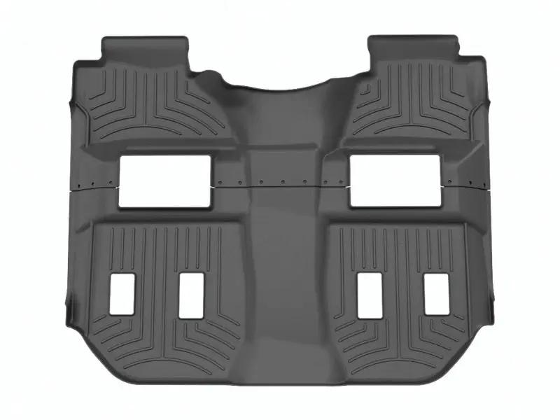 WeatherTech WT 3D FloorMat - Rear - Blk by WeatherTech