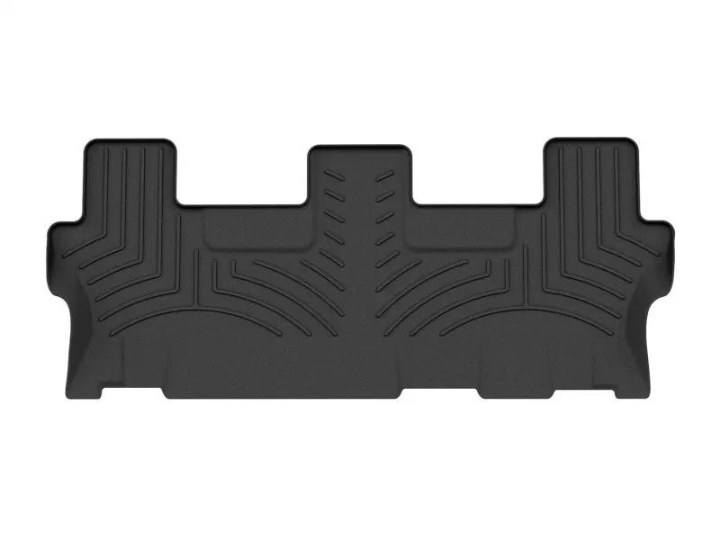 WeatherTech WT 3D FloorMat - Rear - Blk by WeatherTech