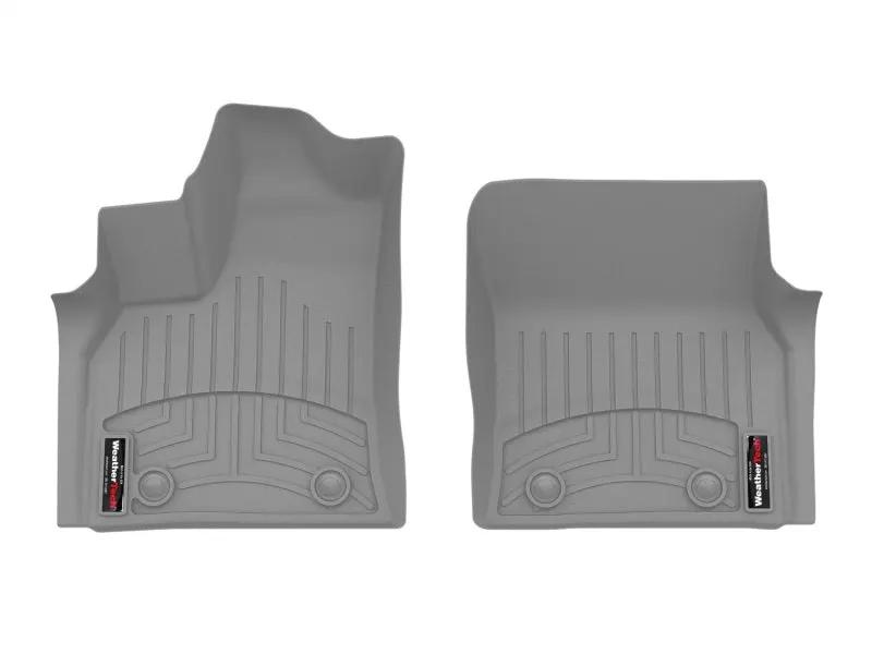 WeatherTech WT FloorLiner - Front - Grey by WeatherTech