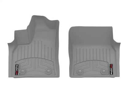 WeatherTech WT FloorLiner - Front - Grey by WeatherTech