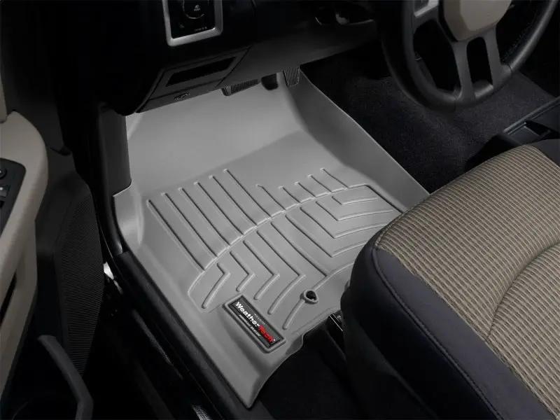 WeatherTech WT FloorLiner - Front - Grey by WeatherTech
