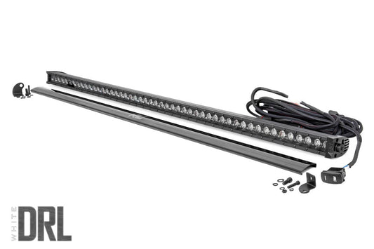 Светодиодная балка Black Series, 50 дюймов | Однорядная | ДХО холодного белого света