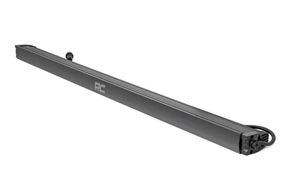 Rough Country 50 Inch Black Series LED Light Bar | Single Row | Cool White DRL by Rough Country