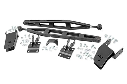 Rough Country Traction Bar Kit | 0-3 Inch Lift | Ford F-250 Super Duty 4WD (2008-2016) by Rough Country