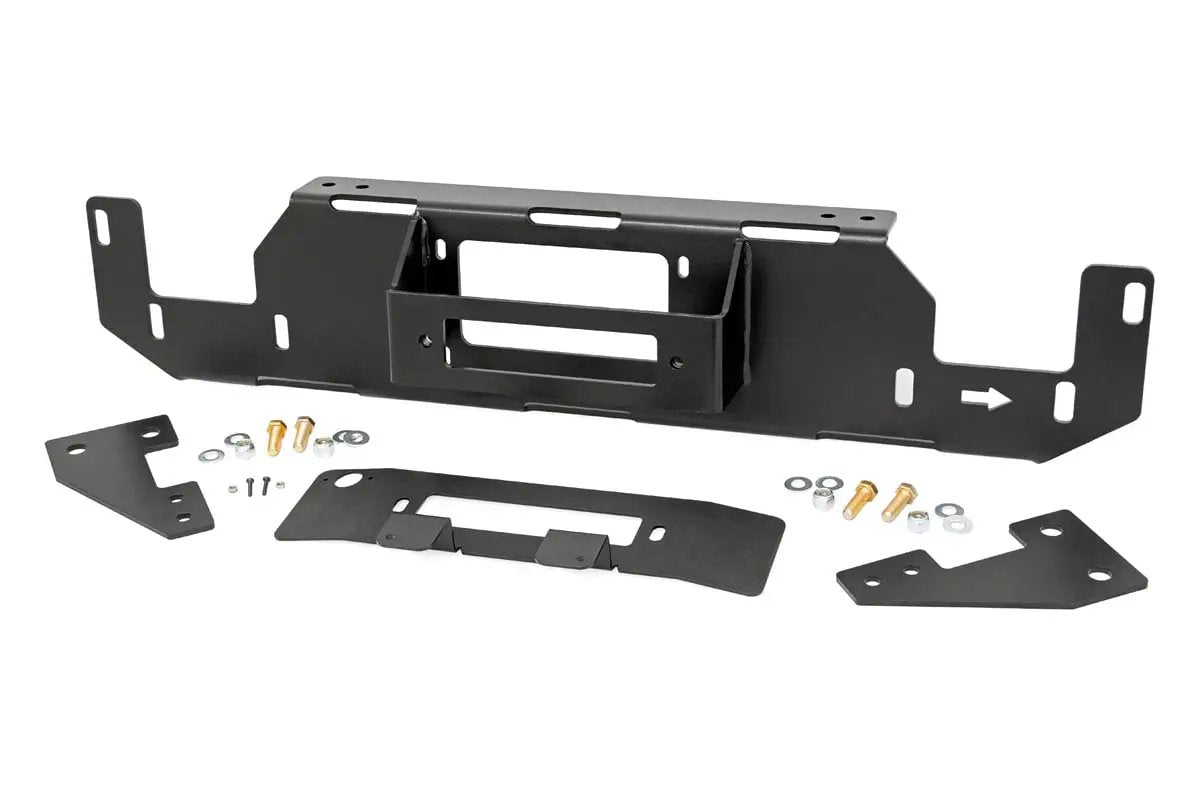 Rough Country Hidden Winch Mount | Ford F-150 2WD/4WD (2015-2020) by Rough Country