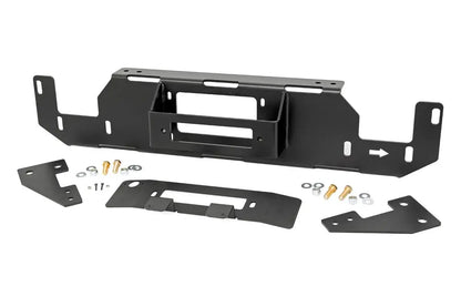 Rough Country Hidden Winch Mount | Ford F-150 2WD/4WD (2015-2020) by Rough Country
