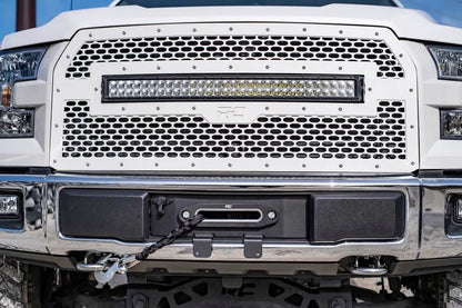 Rough Country Hidden Winch Mount | Ford F-150 2WD/4WD (2015-2020) by Rough Country