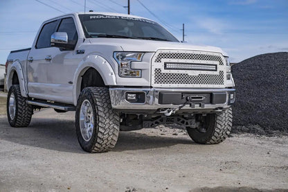 Rough Country Hidden Winch Mount | Ford F-150 2WD/4WD (2015-2020) by Rough Country