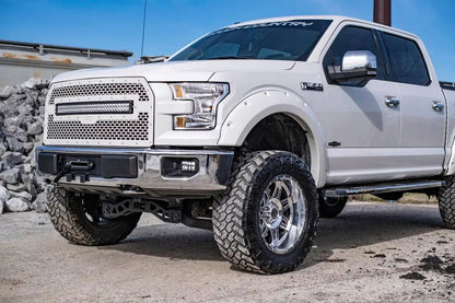 Rough Country Hidden Winch Mount | Ford F-150 2WD/4WD (2015-2020) by Rough Country