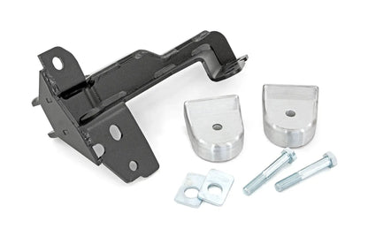 Rough Country 2 Inch Leveling Kit | Track Bar Bracket | Ford F-250/F-350 Super Duty (17-26) by Rough Country