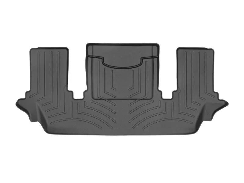 WeatherTech WT FloorLiner - Rear - Blk by WeatherTech