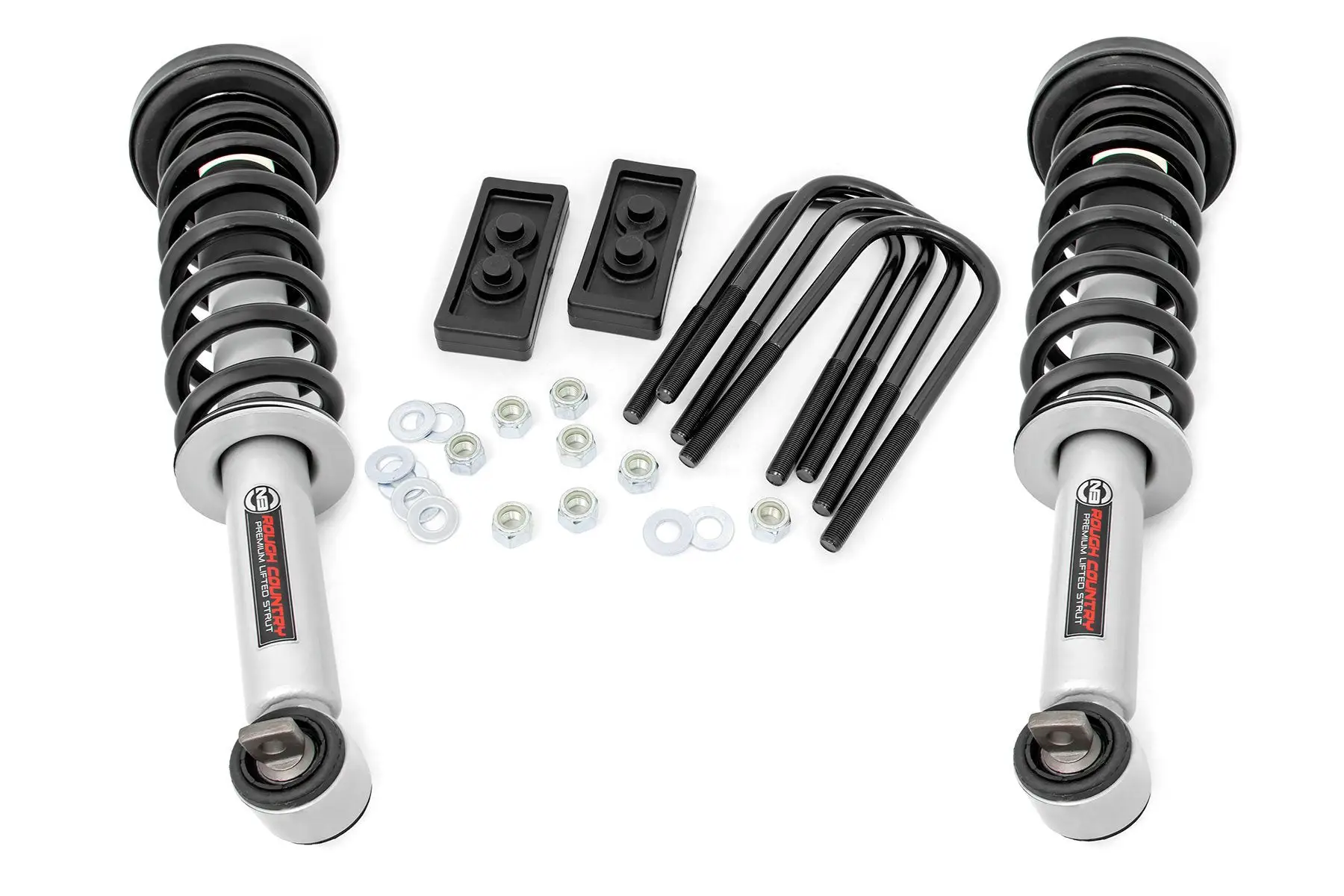 Rough Country 2.5 Inch Lift Kit | Ford F-150 Tremor 4WD (2021-2025) by Rough Country