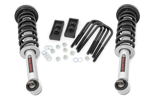 Rough Country 2.5 Inch Lift Kit | Ford F-150 Tremor 4WD (2021-2025)
