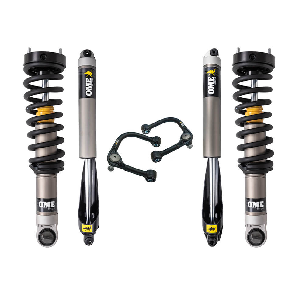 Old Man Emu MT64 Kit w/UCA FR 2.5in/0lb, RR 0in/0lb