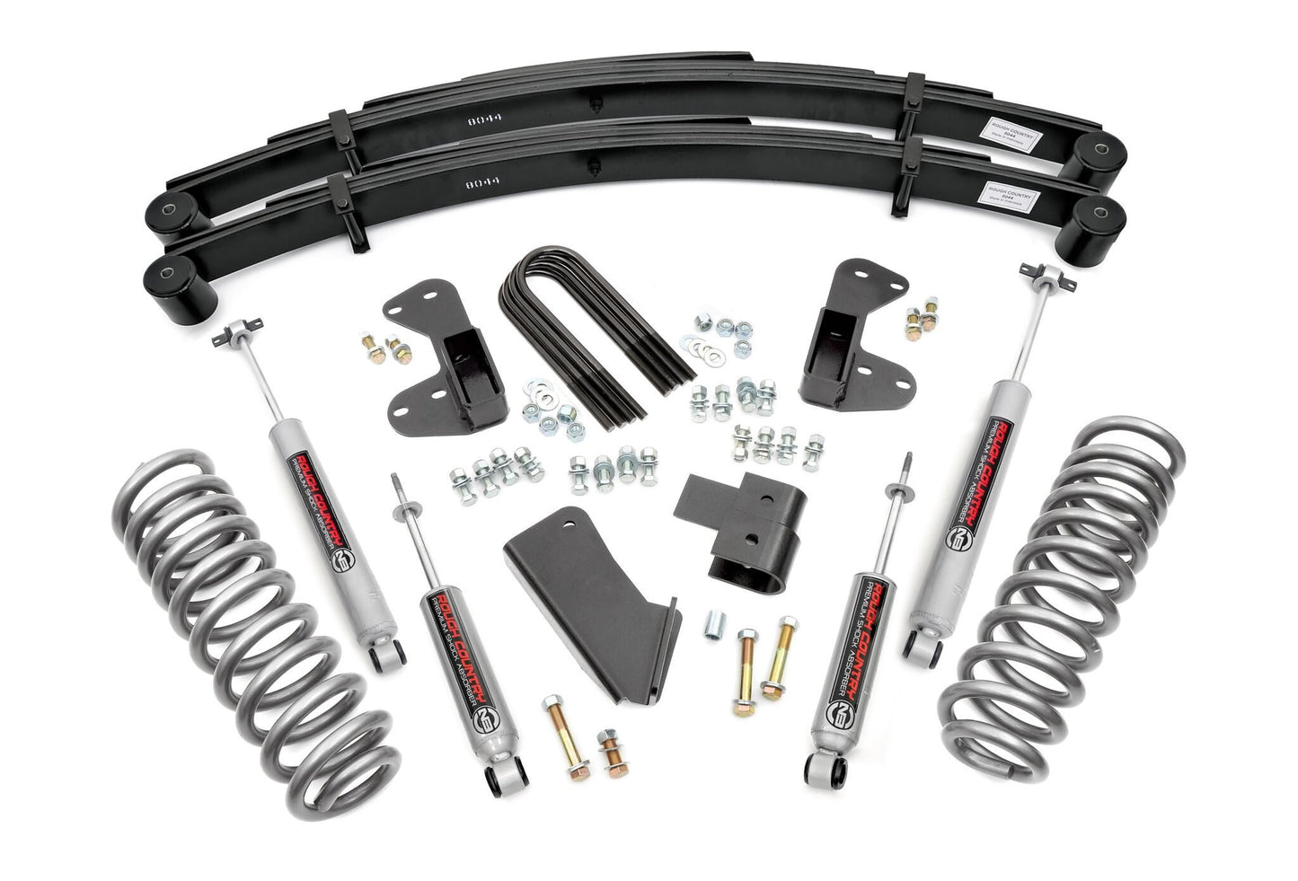 Kit de Elevación de 2.5 Pulgadas | Muelles Traseros | Ford F-150 4WD (1980-1996)