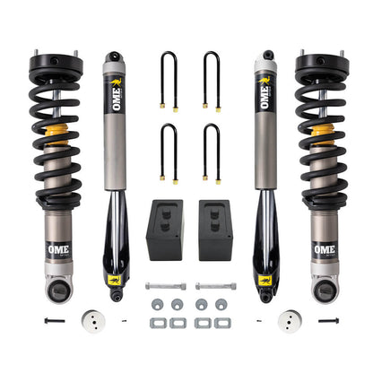 Old Man Emu MT64 Kit FR 2.5in/0lb, RR 1.5in/0lb