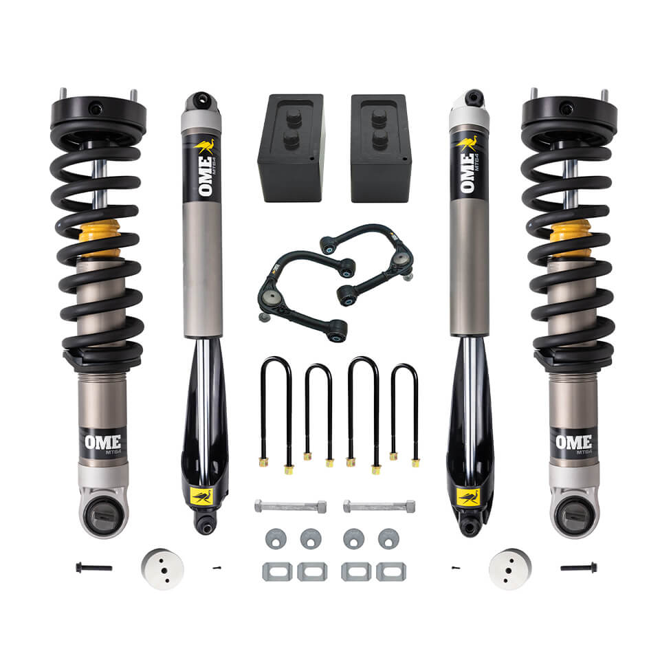 Old Man Emu MT64 Kit w/UCA FR 2.5in/0lb, RR 1.5in/0lb