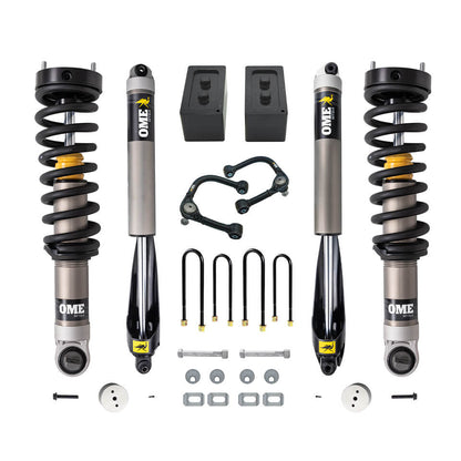 Old Man Emu MT64 Kit w/UCA FR 2.5in/0lb, RR 1.5in/0lb