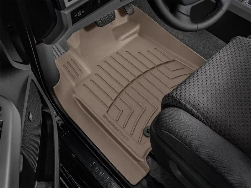 WeatherTech WT 3D FloorMat - Front - Tan by WeatherTech