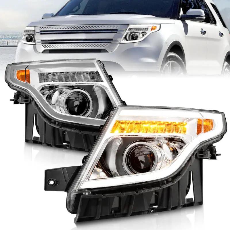 ANZO ANZ LED/Projector Headlights