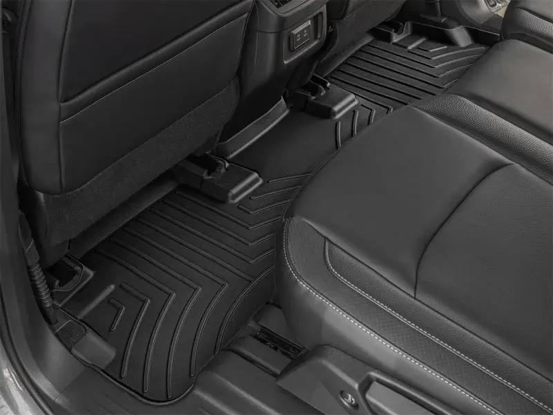 WeatherTech WT 3D FloorMat - Rear - Blk by WeatherTech