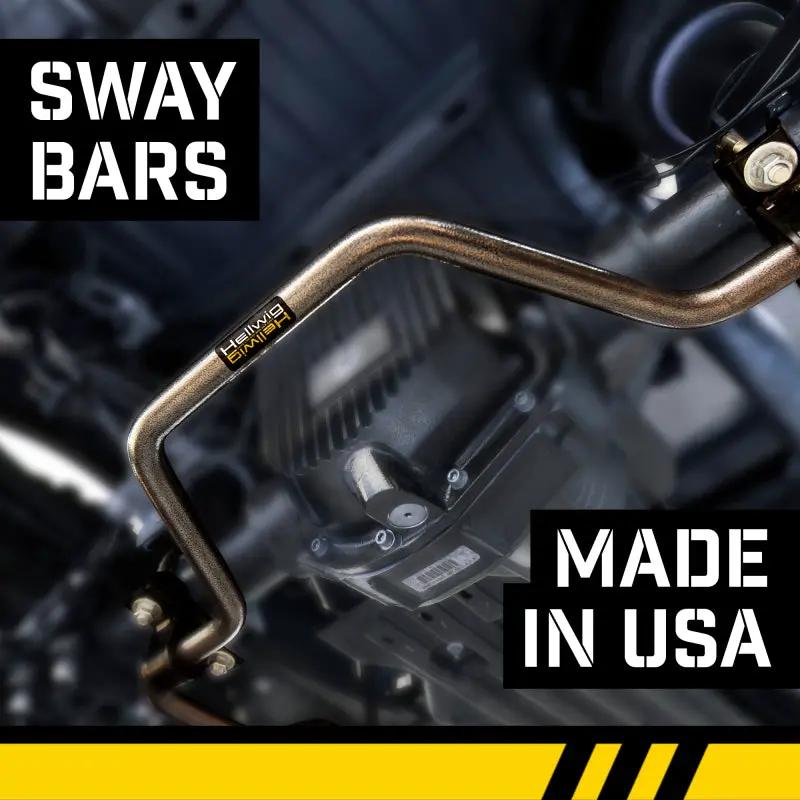 Hellwig HWG Front Sway Bars by Hellwig