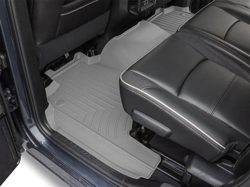 WeatherTech WT 3D FloorMat - Rear - Grey by WeatherTech