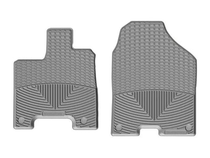 WeatherTech WT Rubber Mats - Front - Grey by WeatherTech
