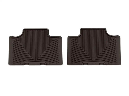 WeatherTech WT Rubber Mats - Rear - Cocoa by WeatherTech