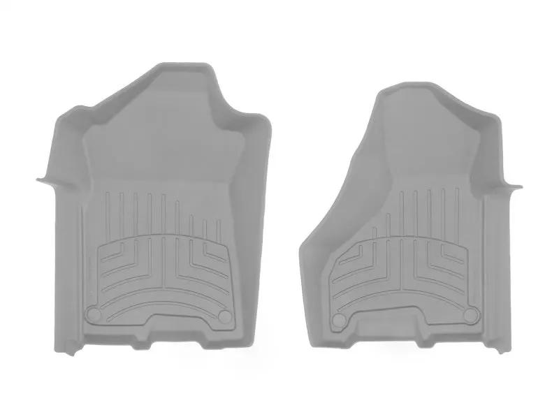 WeatherTech WT 3D FloorMat - Front - Grey by WeatherTech