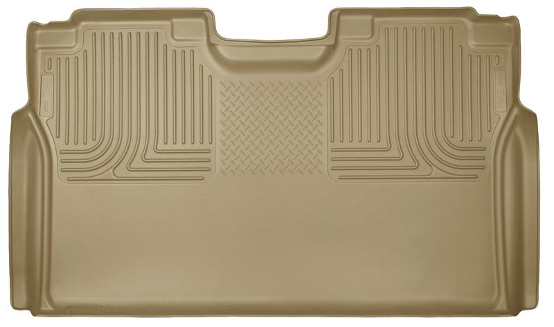 Husky Liners HL WB - Rear - Tan