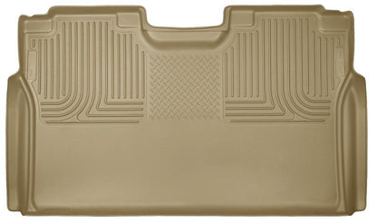 Husky Liners HL WB - Rear - Tan