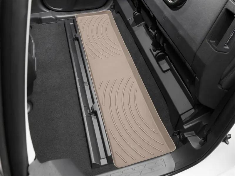 WeatherTech WT FloorLiner - Rear - Tan by WeatherTech