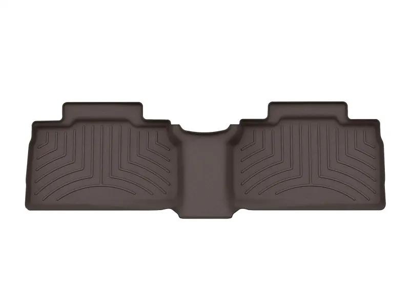WeatherTech WT 3D FloorMat - Rear - Cocoa by WeatherTech