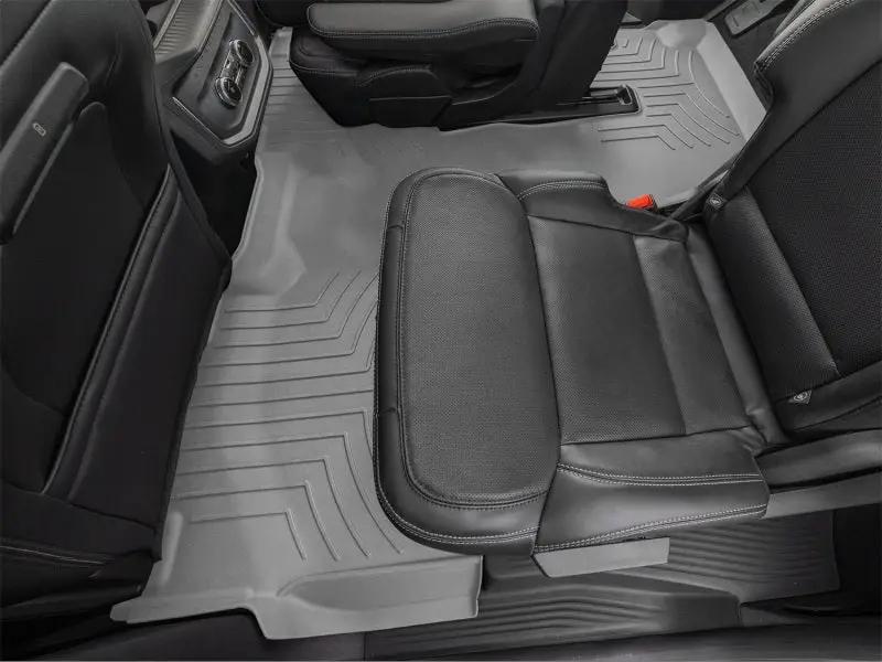 WeatherTech WT 3D FloorMat - Rear - Grey by WeatherTech