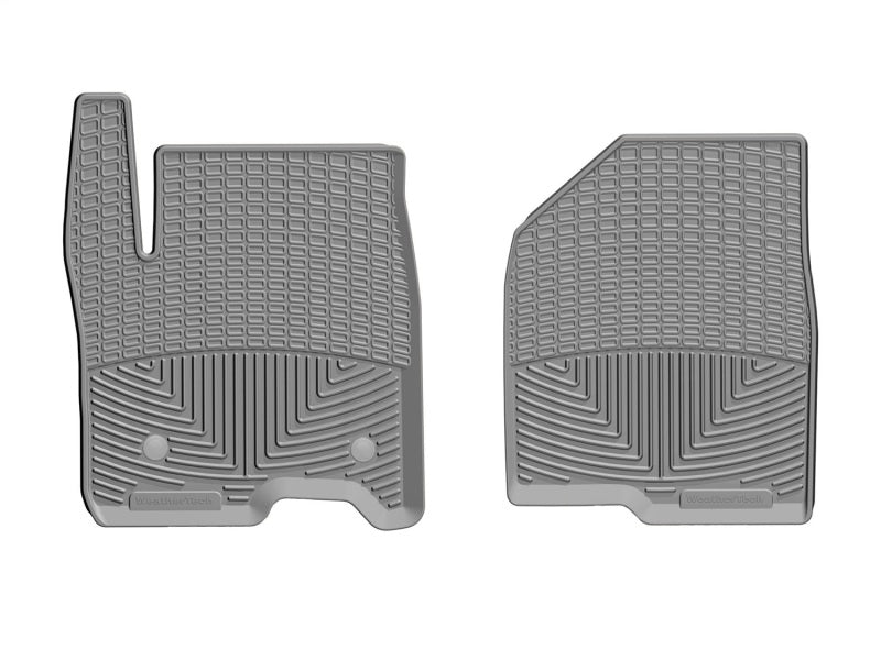 WeatherTech WT Rubber Mats - Front - Grey by WeatherTech