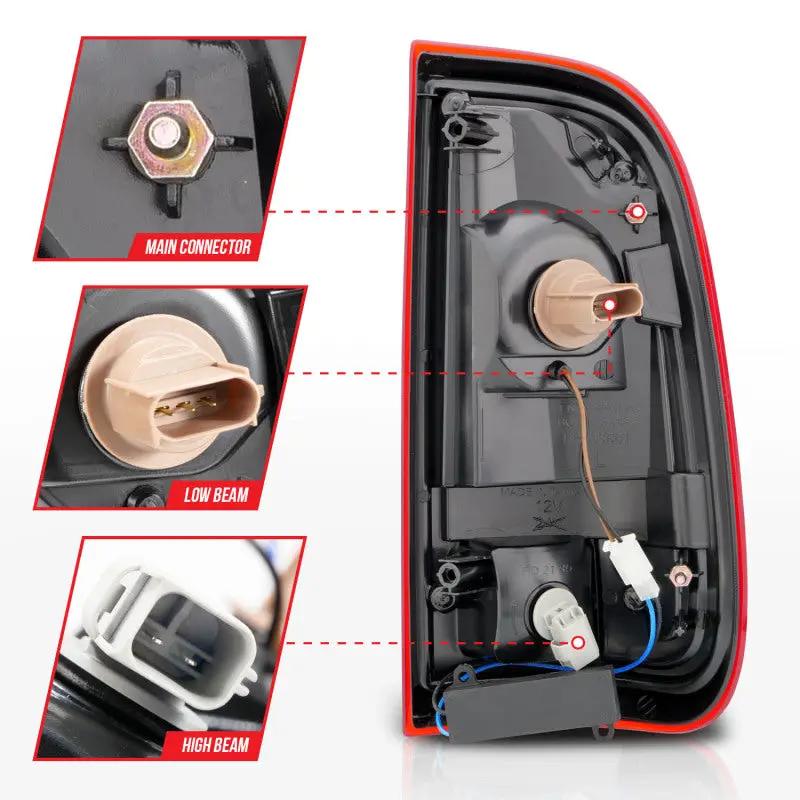 ANZO ANZ LED Taillights by ANZO