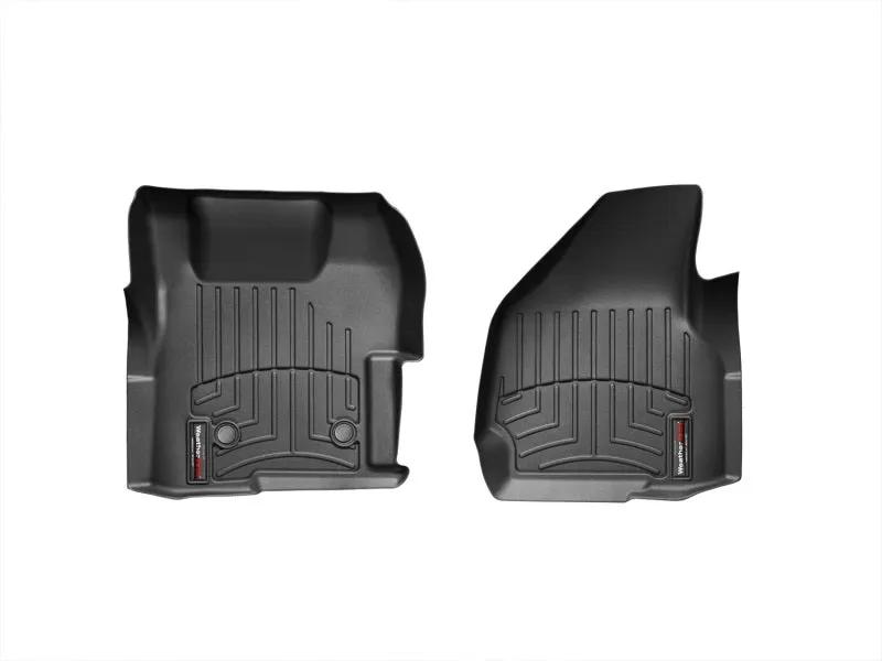 WeatherTech WT FloorLiner - Front - Blk by WeatherTech
