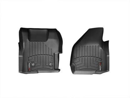 WeatherTech WT FloorLiner - Front - Blk by WeatherTech