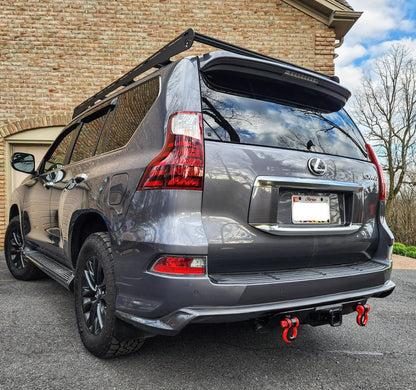 Задний фаркоп-прицепное устройство NYTOP 2014-2023 Lexus GX460, гибридный бампер